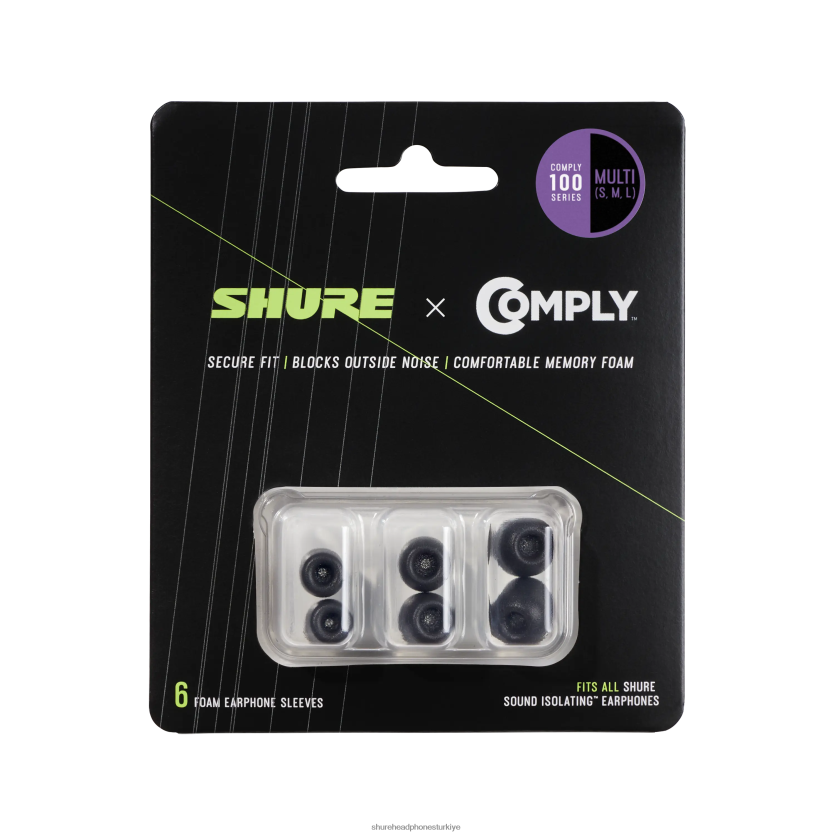 Shure eacyf1 TF0ZT42 Aksesuarlar yepyeni