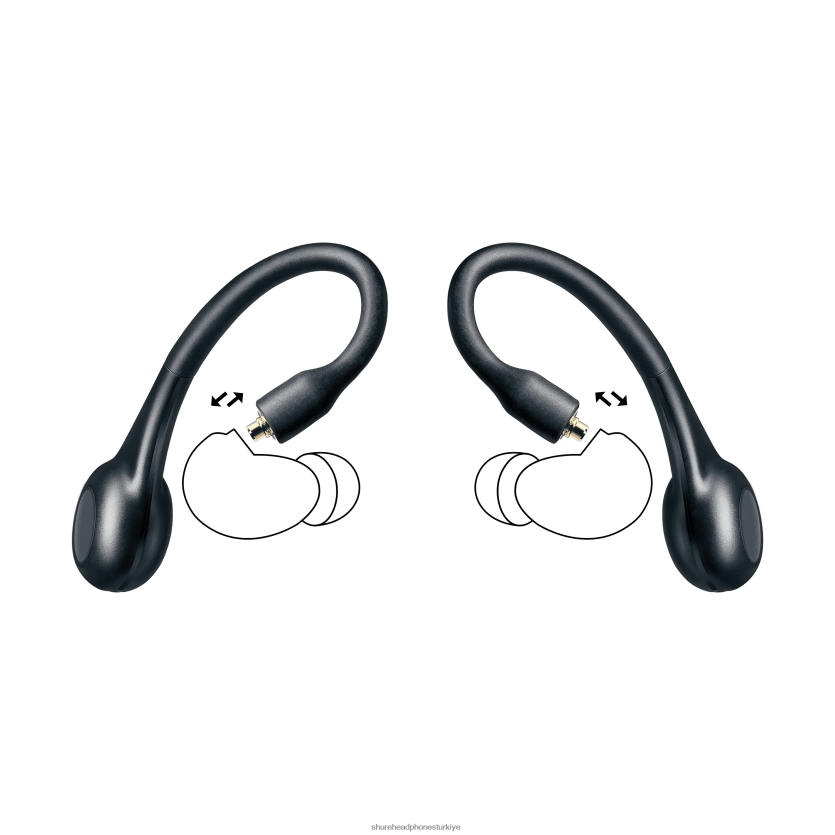 Shure gerçek kablosuz güvenli uyum adaptörü TF0ZT55 Aksesuarlar yepyeni