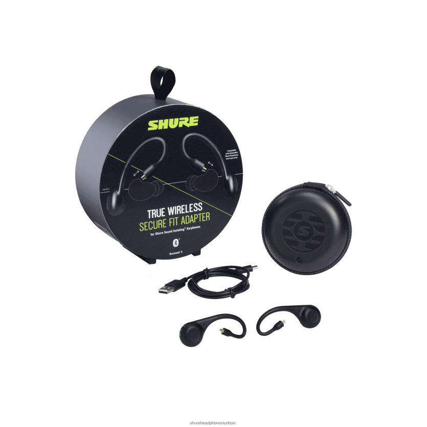 Shure gerçek kablosuz güvenli uyum adaptörü TF0ZT55 Aksesuarlar yepyeni