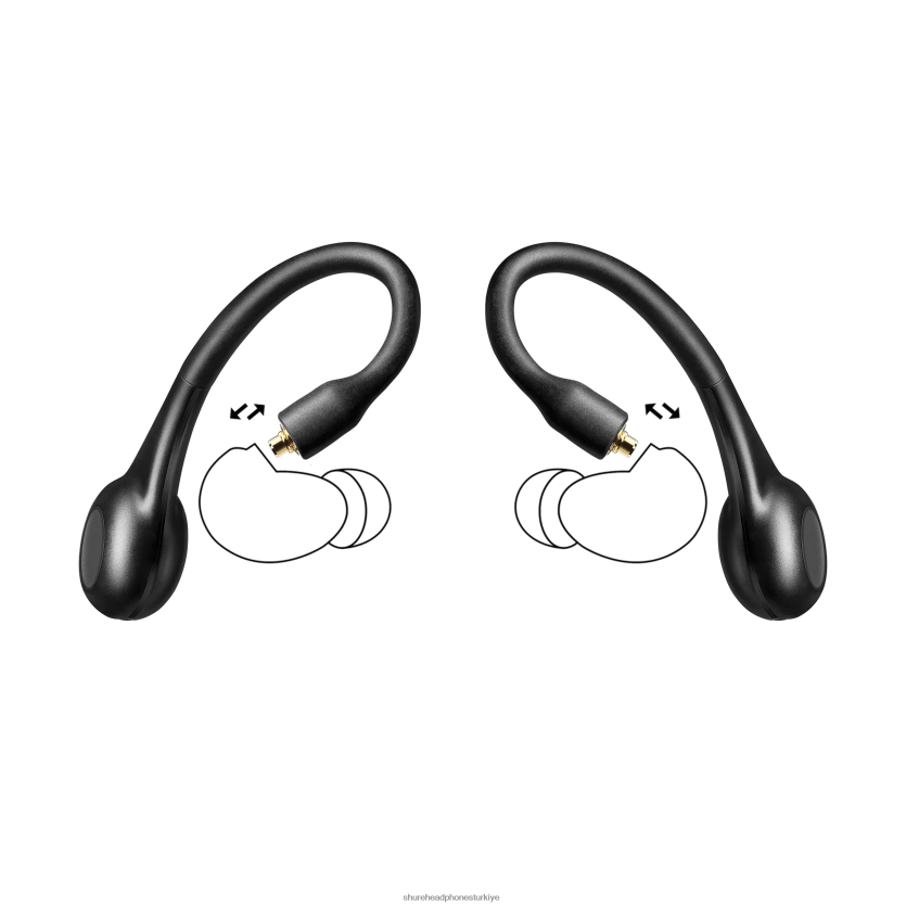 Shure gerçek kablosuz güvenli uyum adaptörü gen 2 TF0ZT18 Aksesuarlar yepyeni