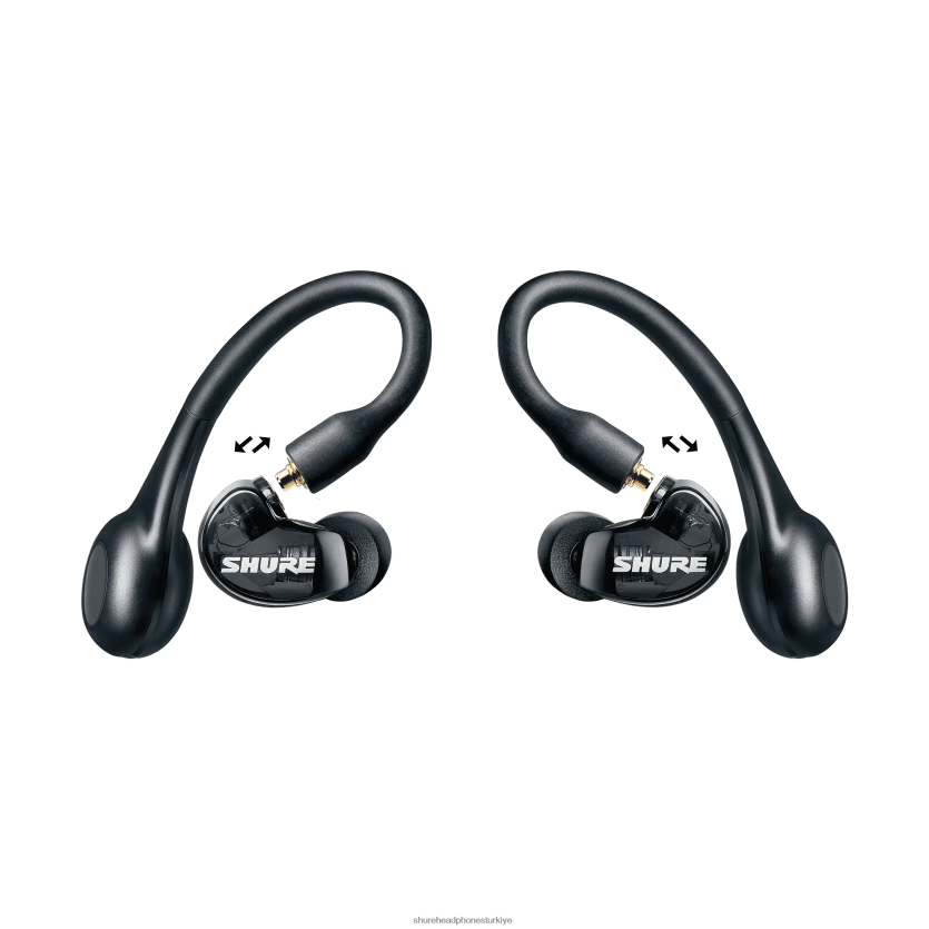 Shure aonik 215 gen 2 TF0ZT6 kulaklık siyah