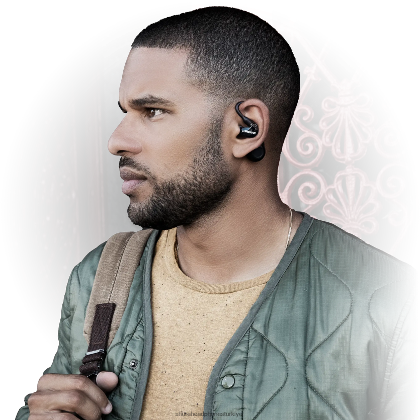 Shure aonik 215 gen 2 TF0ZT6 kulaklık siyah