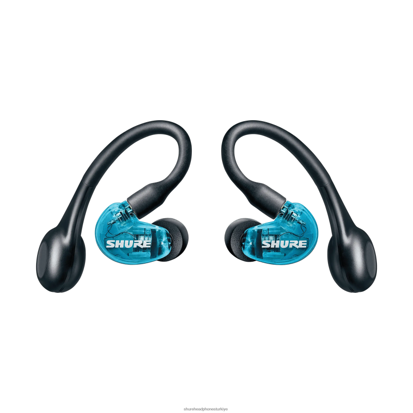 Shure aonik 215 gen 2 TF0ZT7 kulaklık mavi