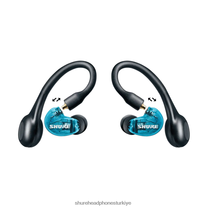 Shure aonik 215 gen 2 TF0ZT7 kulaklık mavi