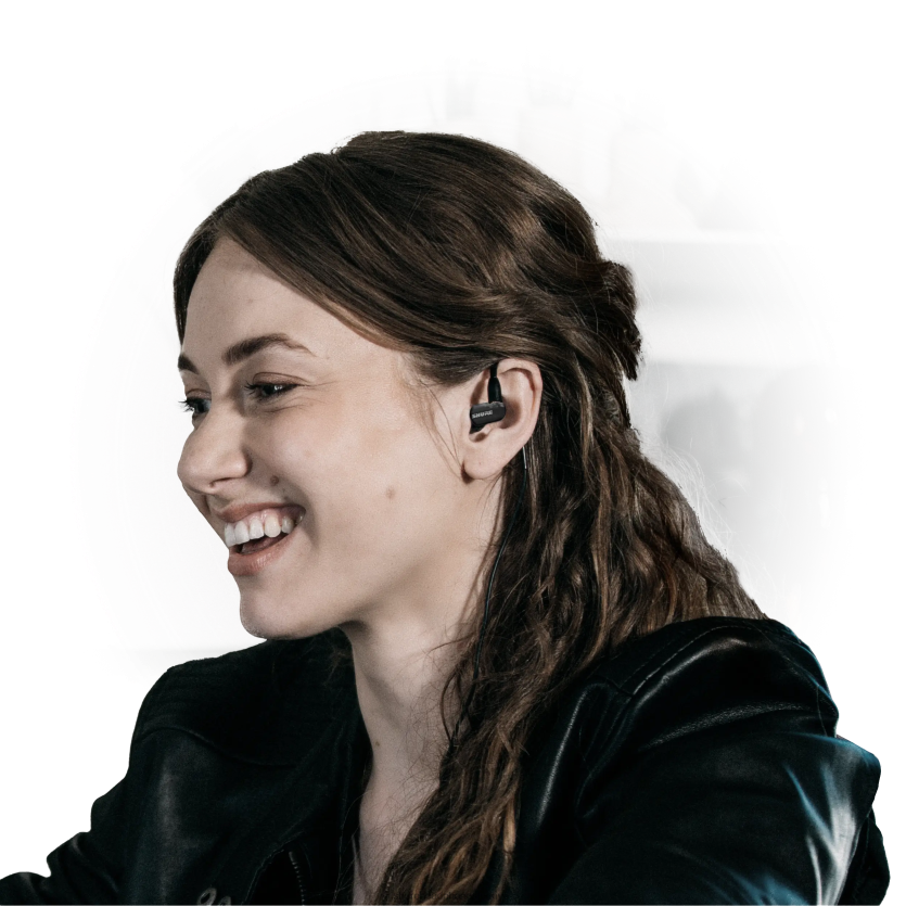 Shure aonik 3 TF0ZT27 kulaklık siyah