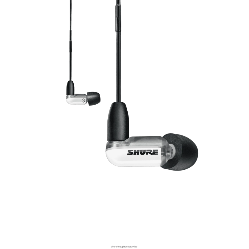 Shure aonik 3 TF0ZT28 kulaklık beyaz