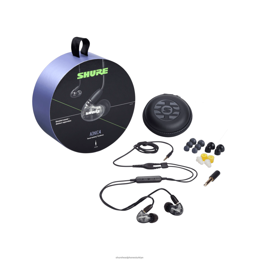 Shure aonik 4 TF0ZT29 kulaklık siyah