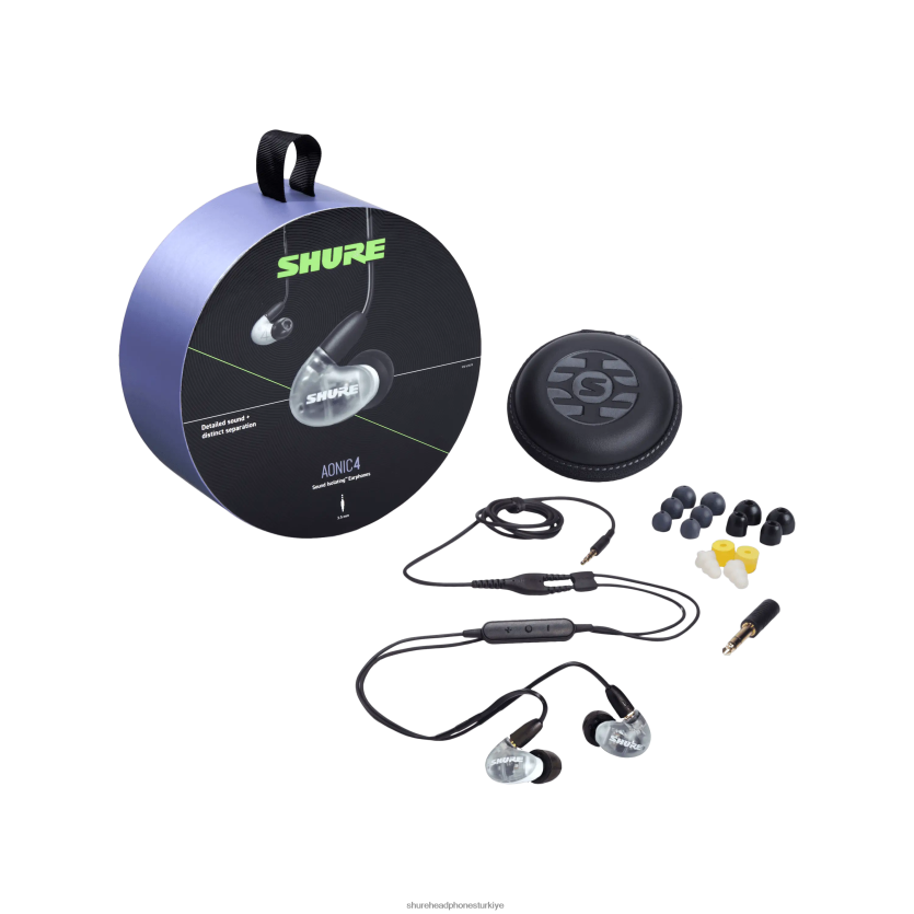 Shure aonik 4 TF0ZT30 kulaklık beyaz