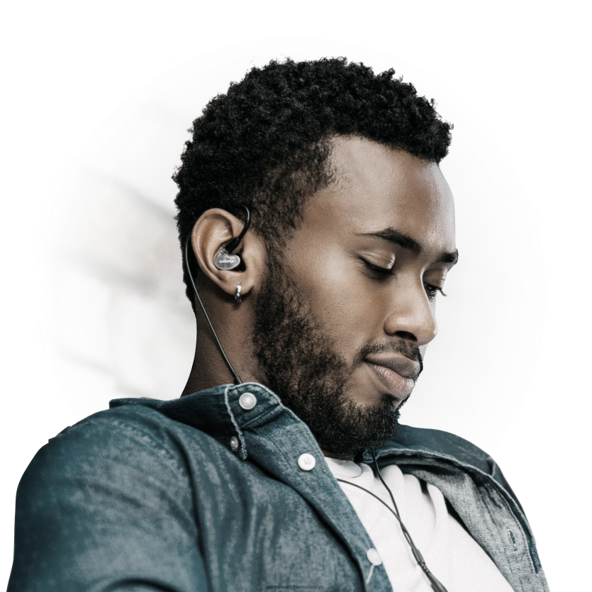 Shure aonik 4 TF0ZT30 kulaklık beyaz