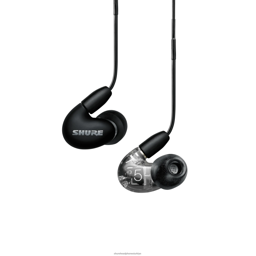 Shure aonik 5 TF0ZT31 kulaklık siyah