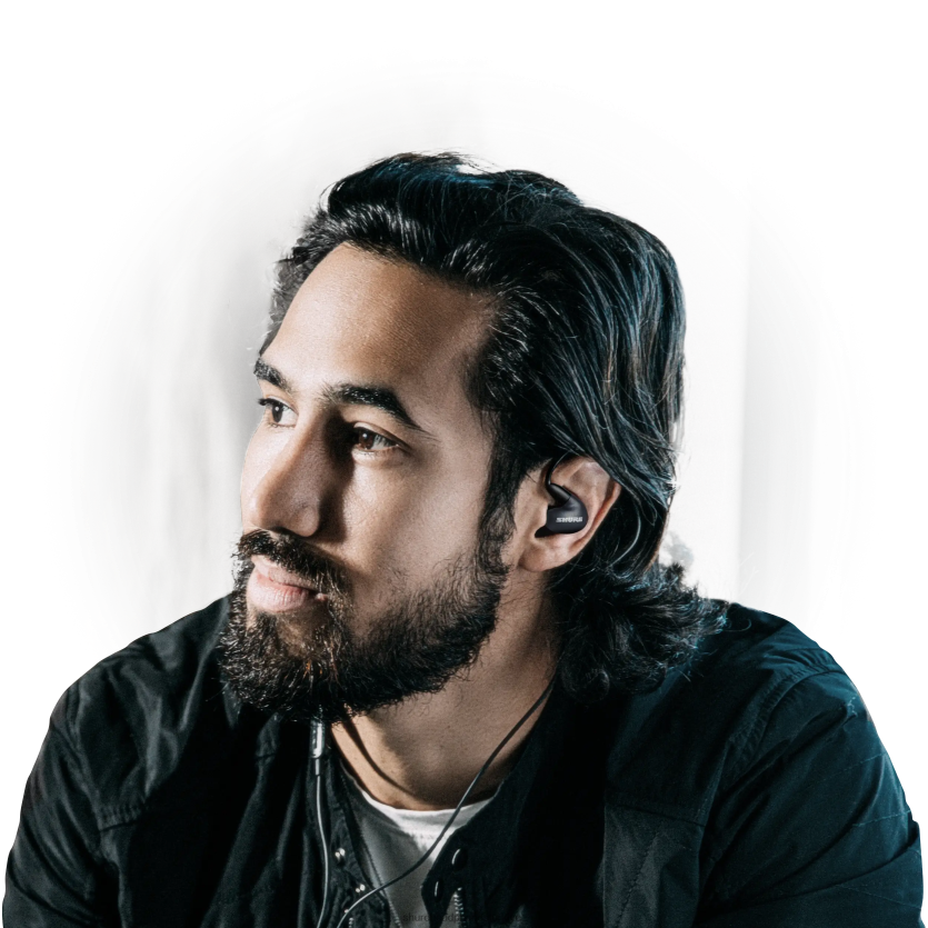 Shure aonik 5 TF0ZT31 kulaklık siyah