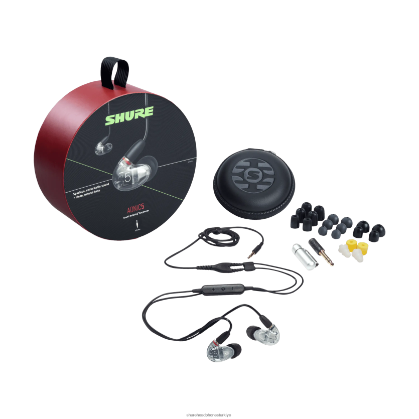 Shure aonik 5 TF0ZT32 kulaklık temizlemek