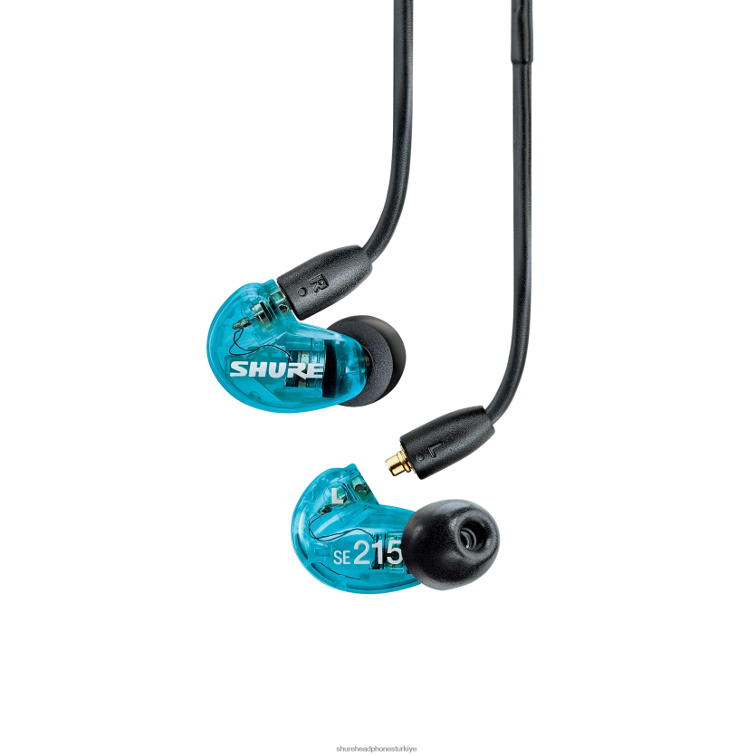 Shure se215 pro TF0ZT24 kulaklık mavi