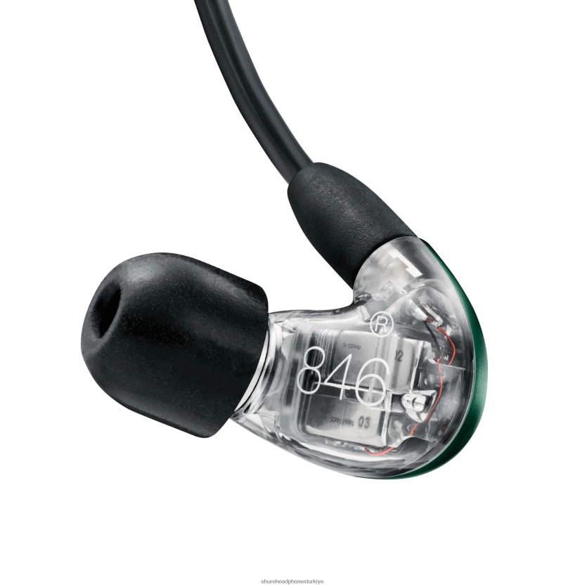 Shure se846 gen 2 TF0ZT21 kulaklık yeşim