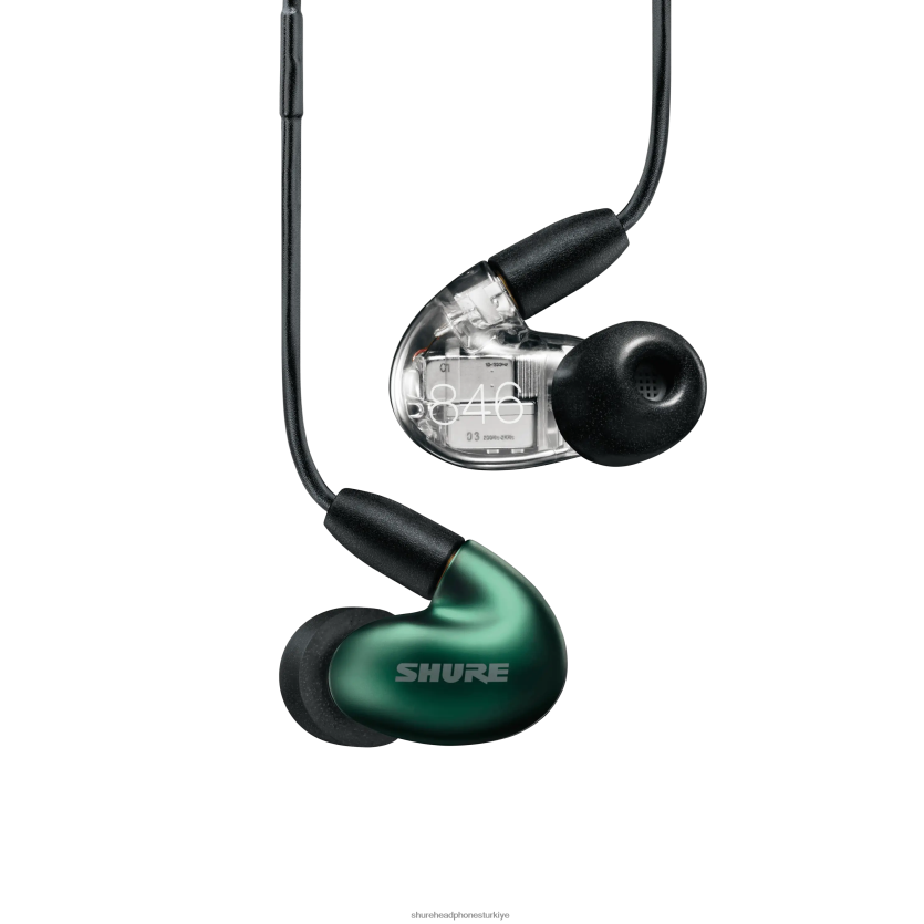 Shure se846 gen 2 TF0ZT21 kulaklık yeşim