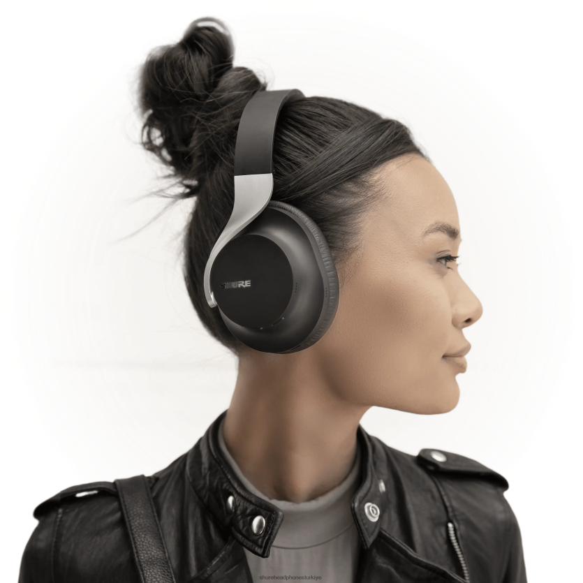 Shure aonik 40 TF0ZT4 kulaklıklar siyah