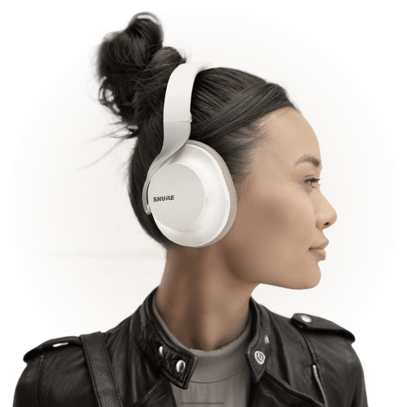 Shure aonik 40 TF0ZT5 kulaklıklar beyaz