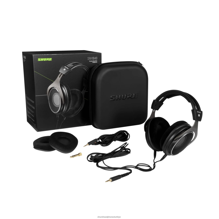 Shure srh1840 TF0ZT37 kulaklıklar yepyeni