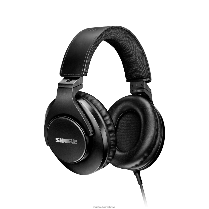 Shure srh440a TF0ZT33 kulaklıklar yepyeni