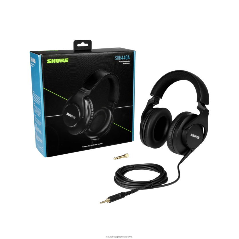Shure srh440a TF0ZT33 kulaklıklar yepyeni