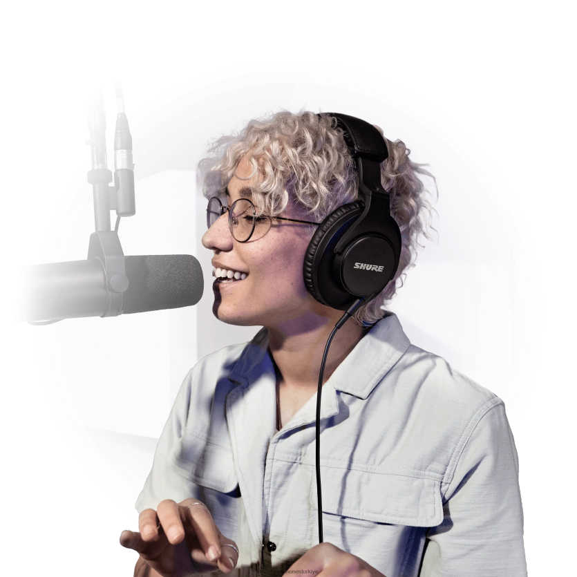 Shure srh440a TF0ZT33 kulaklıklar yepyeni