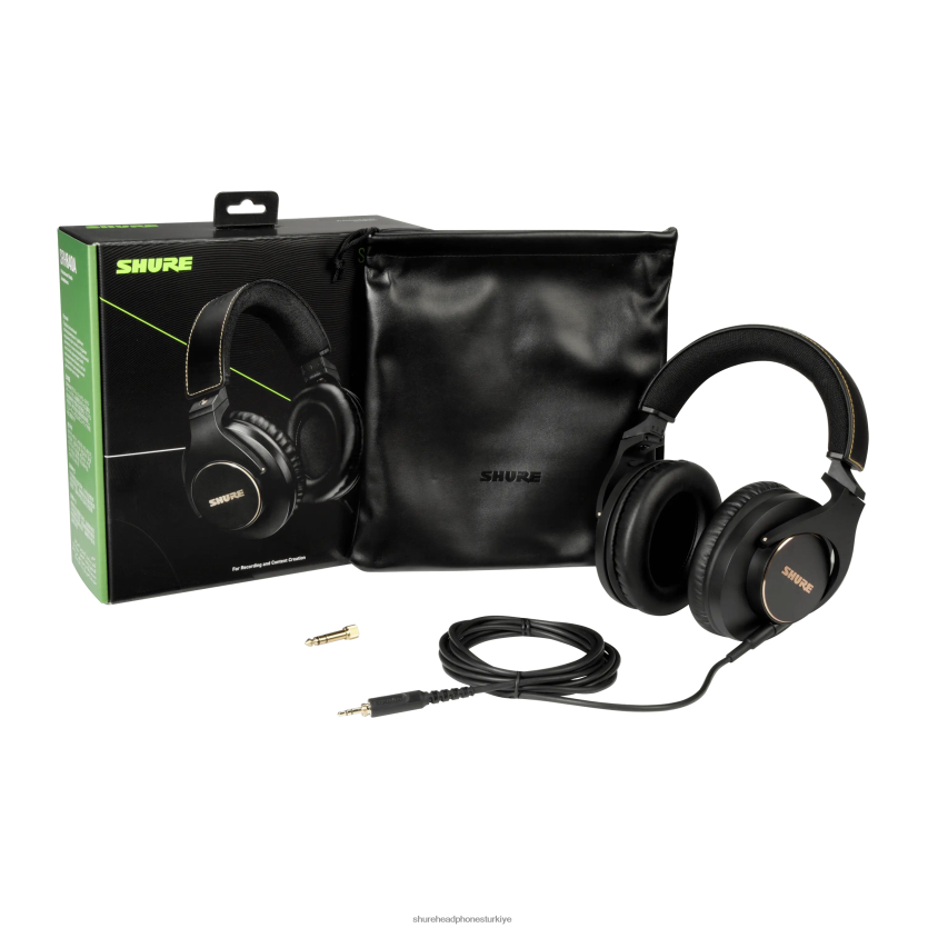 Shure srh840a TF0ZT34 kulaklıklar yepyeni