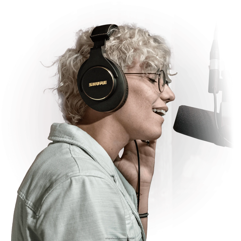 Shure srh840a TF0ZT34 kulaklıklar yepyeni