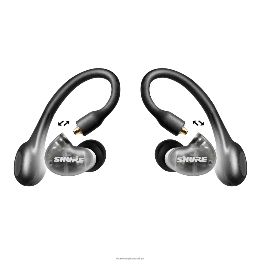 Shure aonic 4 gerçek kablosuz kulaklık paketi gen 2 TF0ZT11 ürün paketleri beyaz