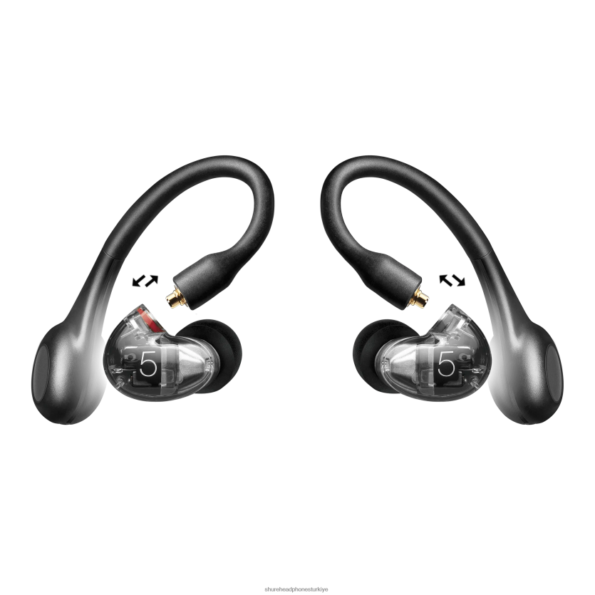 Shure aonic 5 gerçek kablosuz kulaklık paketi gen 2 TF0ZT13 ürün paketleri temizlemek