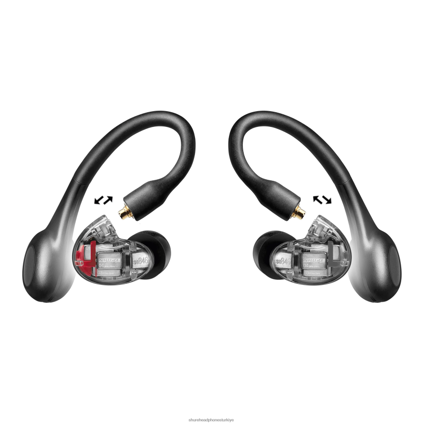 Shure se846 gen 2 gerçek kablosuz paketi TF0ZT15 ürün paketleri temizlemek