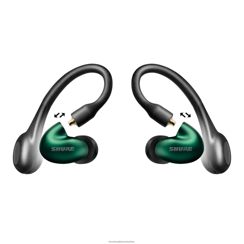 Shure se846 gen 2 gerçek kablosuz paketi TF0ZT17 ürün paketleri yeşim